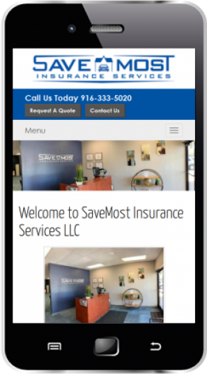 Responsive for Mobile Phones