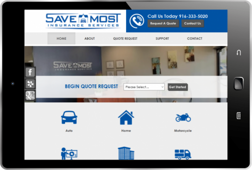 Responsive for Mobile Tablets